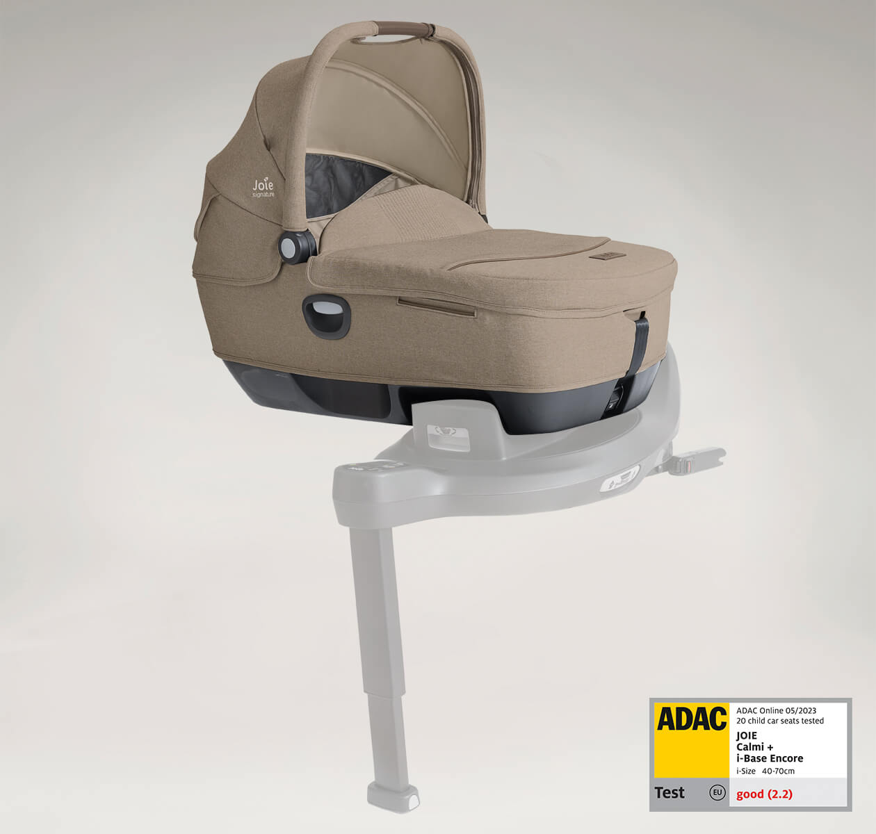 Trio Joie Finiti CALMI con ovetto I-Level Pro Recline + base Isofix Encore (promo 1)