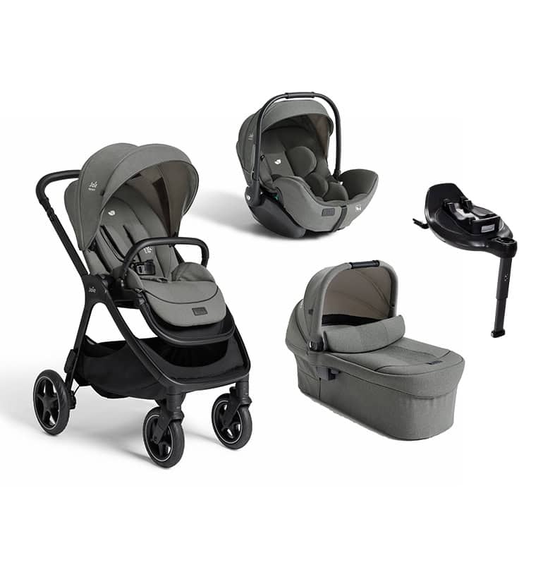 Trio Joie Finiti con ovetto I-Level Pro Recline + base Isofix Encore (promo 2)
