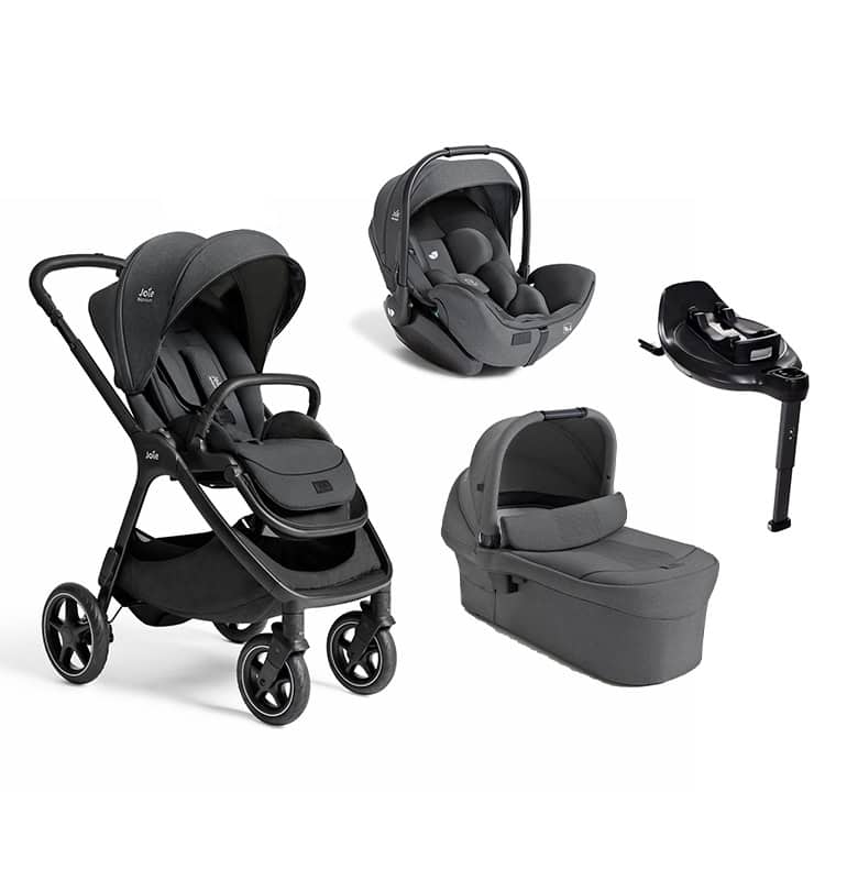 Trio Joie Finiti con ovetto I-Level Pro Recline + base Isofix Encore (promo 2)