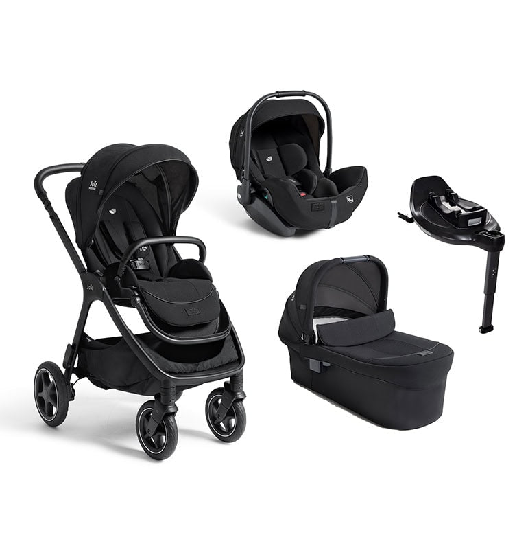 Trio Joie Finiti con ovetto I-Level Pro Recline + base Isofix Encore (promo 2)