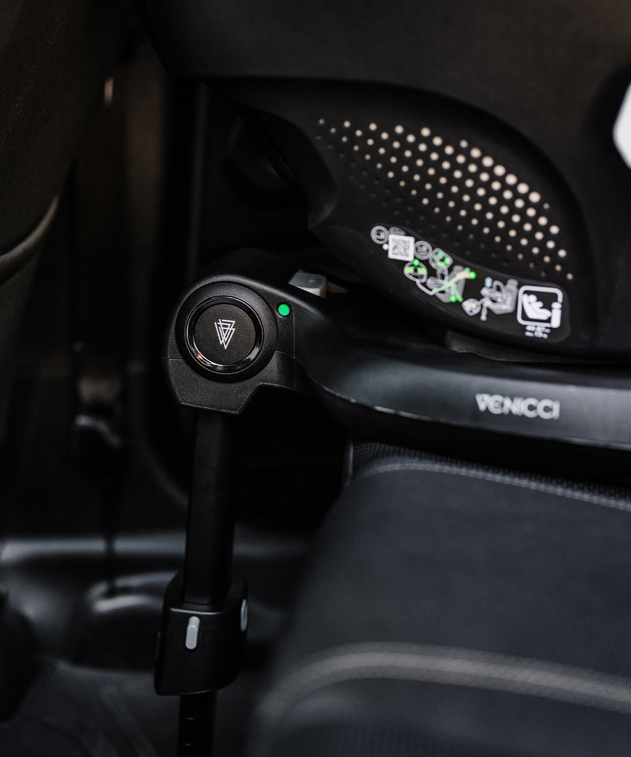 Base Isofix Venicci Tiago 360°
