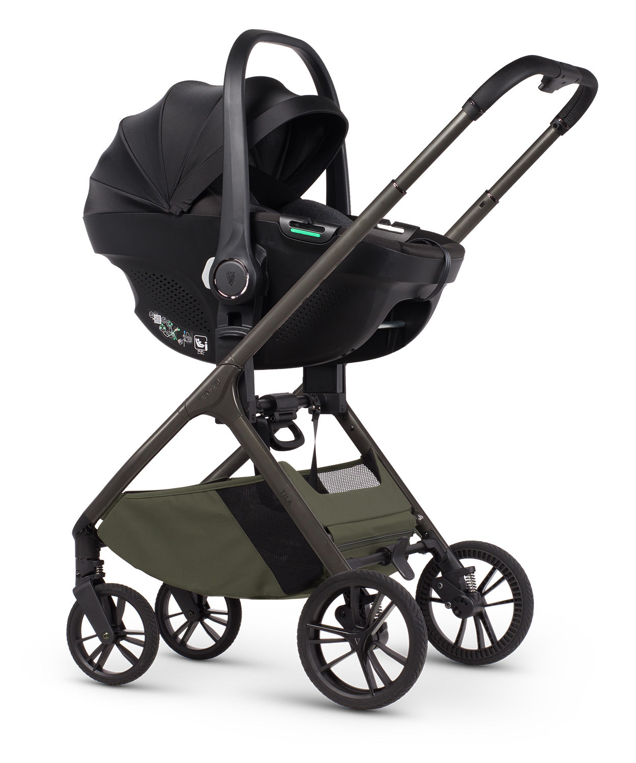 Trio Venicci TILA Olive Comfort 3in1