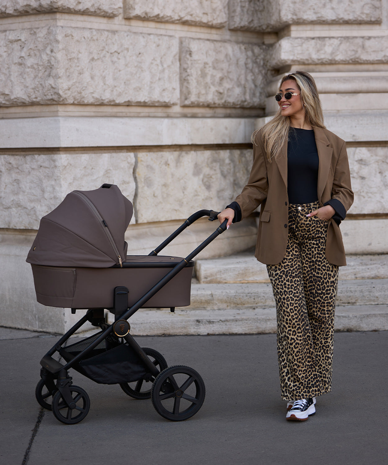 Trio Venicci Upline 2 Brownie + ombrellino omaggio