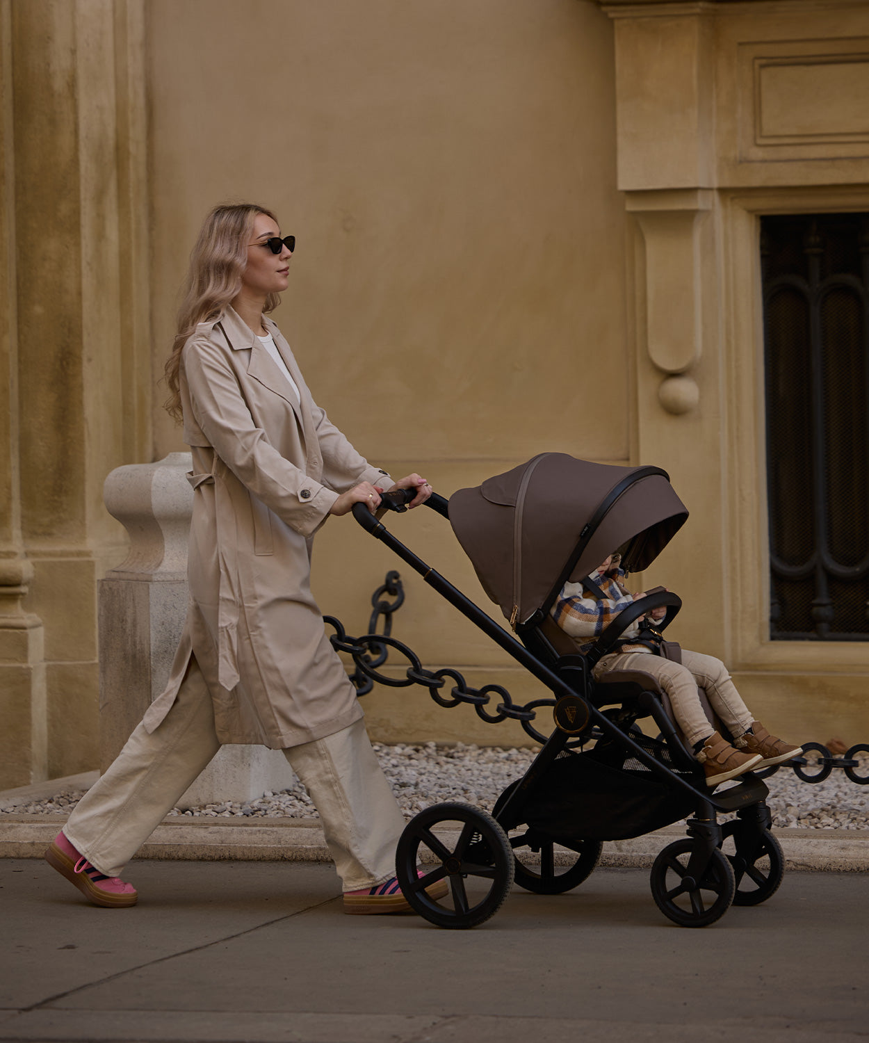 Trio Venicci Upline 2 Brownie + ombrellino omaggio