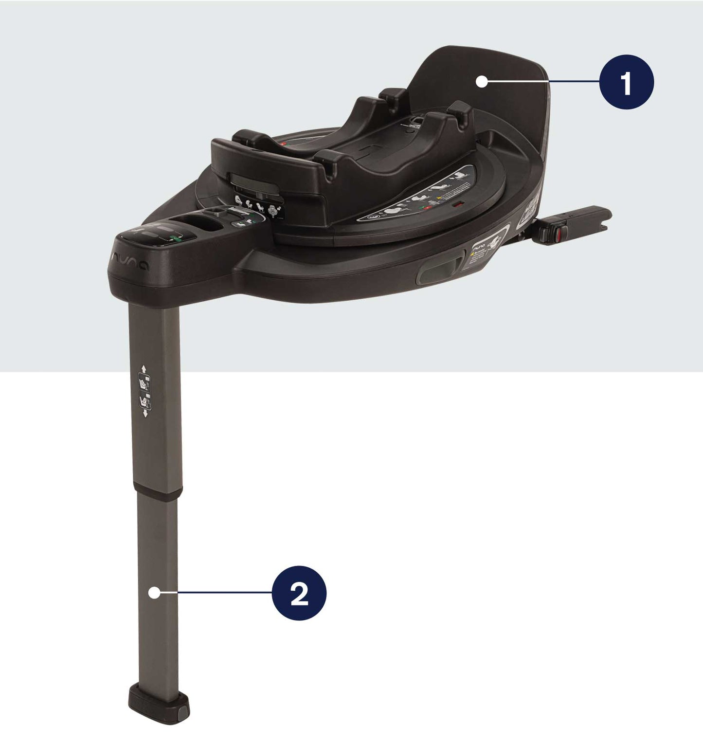 Base Isofix Curv