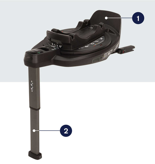 Base Isofix Curv