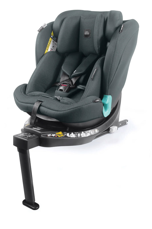 Sedia Auto Cam Sosta EVO I-Size Girevole 360 gradi