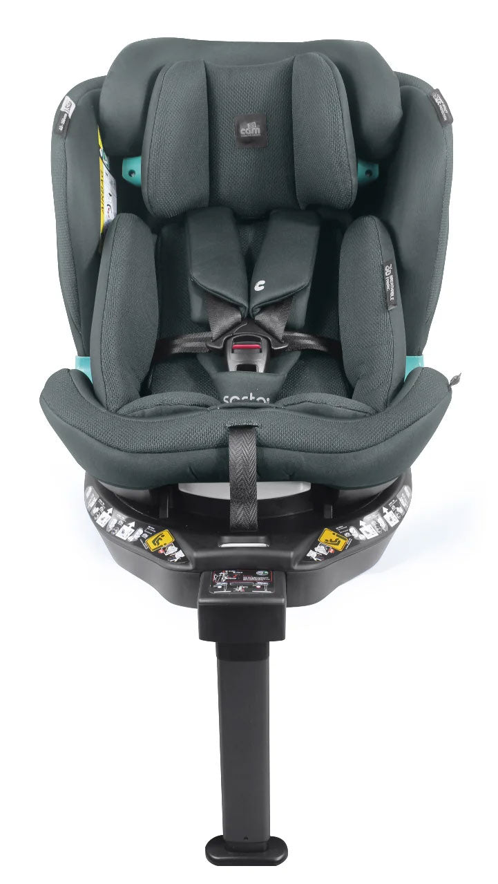 Sedia Auto Cam Sosta EVO I-Size Girevole 360 gradi