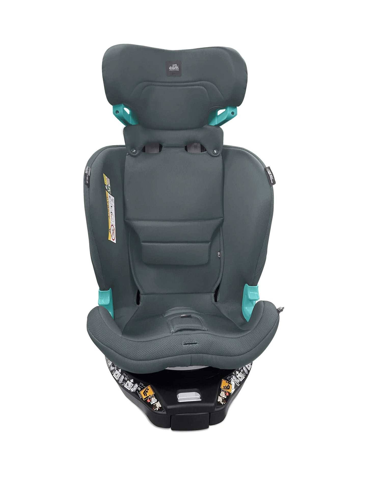 Sedia Auto Cam Sosta EVO I-Size Girevole 360 gradi
