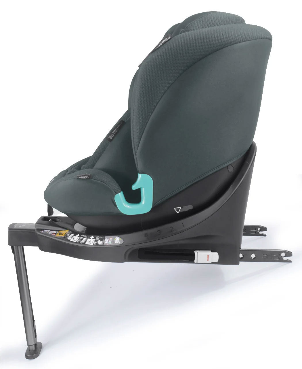 Sedia Auto Cam Sosta EVO I-Size Girevole 360 gradi