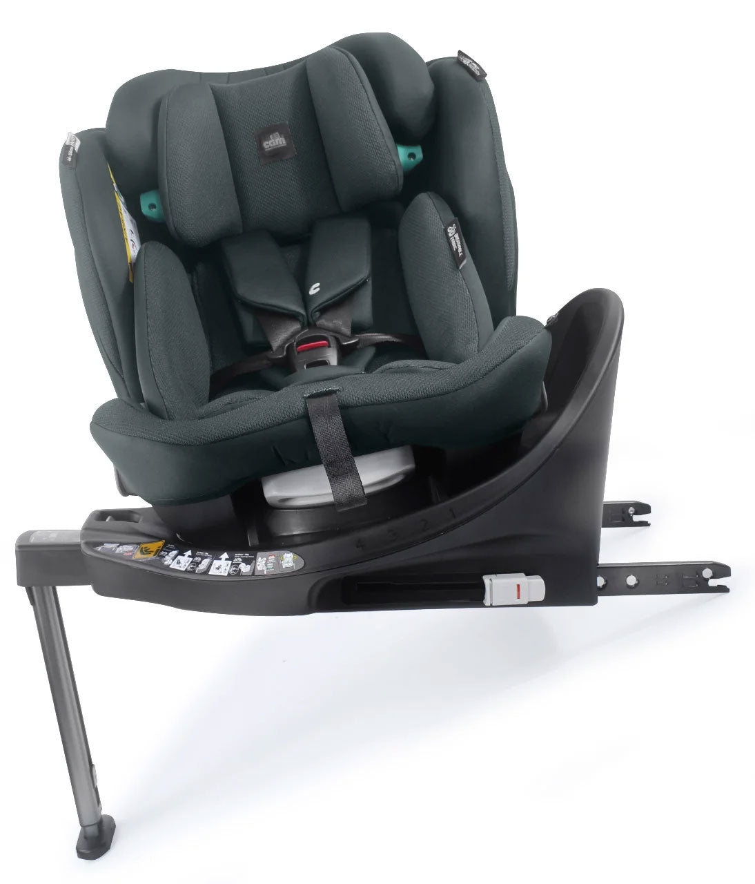 Sedia Auto Cam Sosta EVO I-Size Girevole 360 gradi