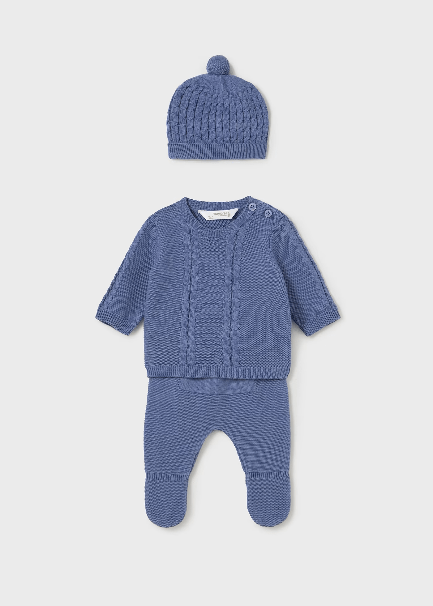 Maglia + Ghettina + Cappello Tricot Winter Mayoral