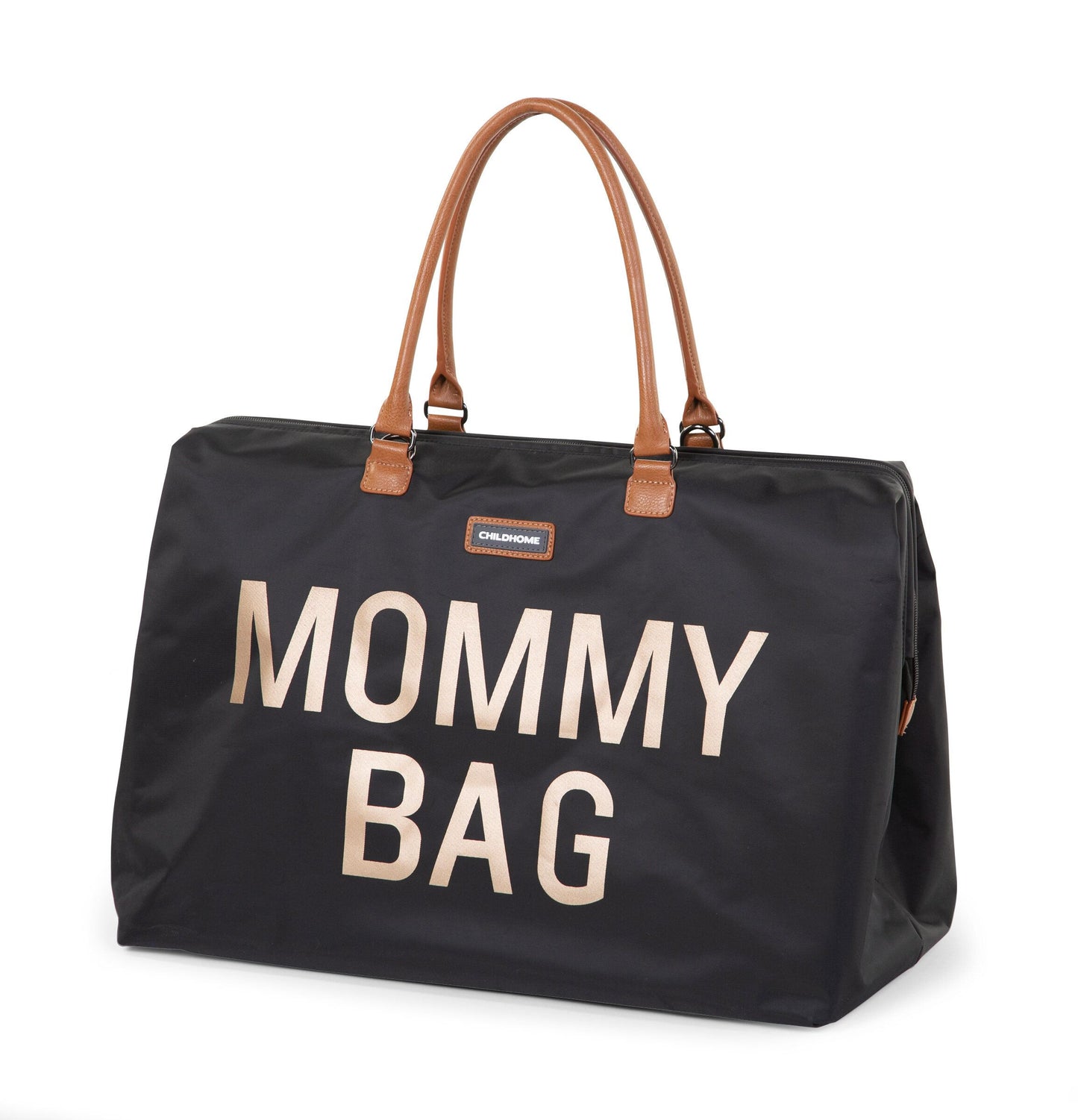 Borsa Mommy Bag Nero e Oro