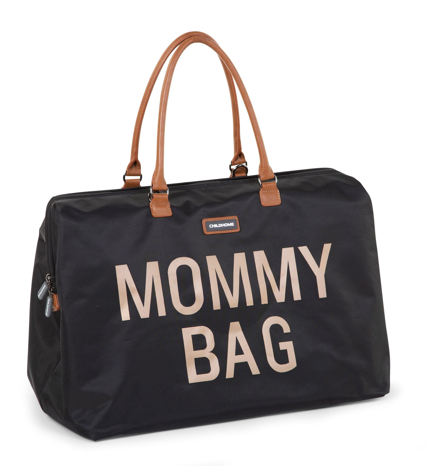 Borsa Mommy Bag Nero e Oro