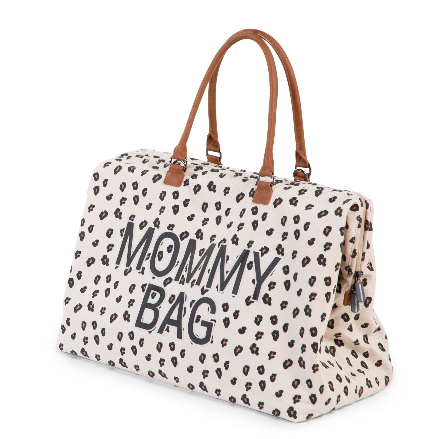 Borsa Mommy Bag Leopardato