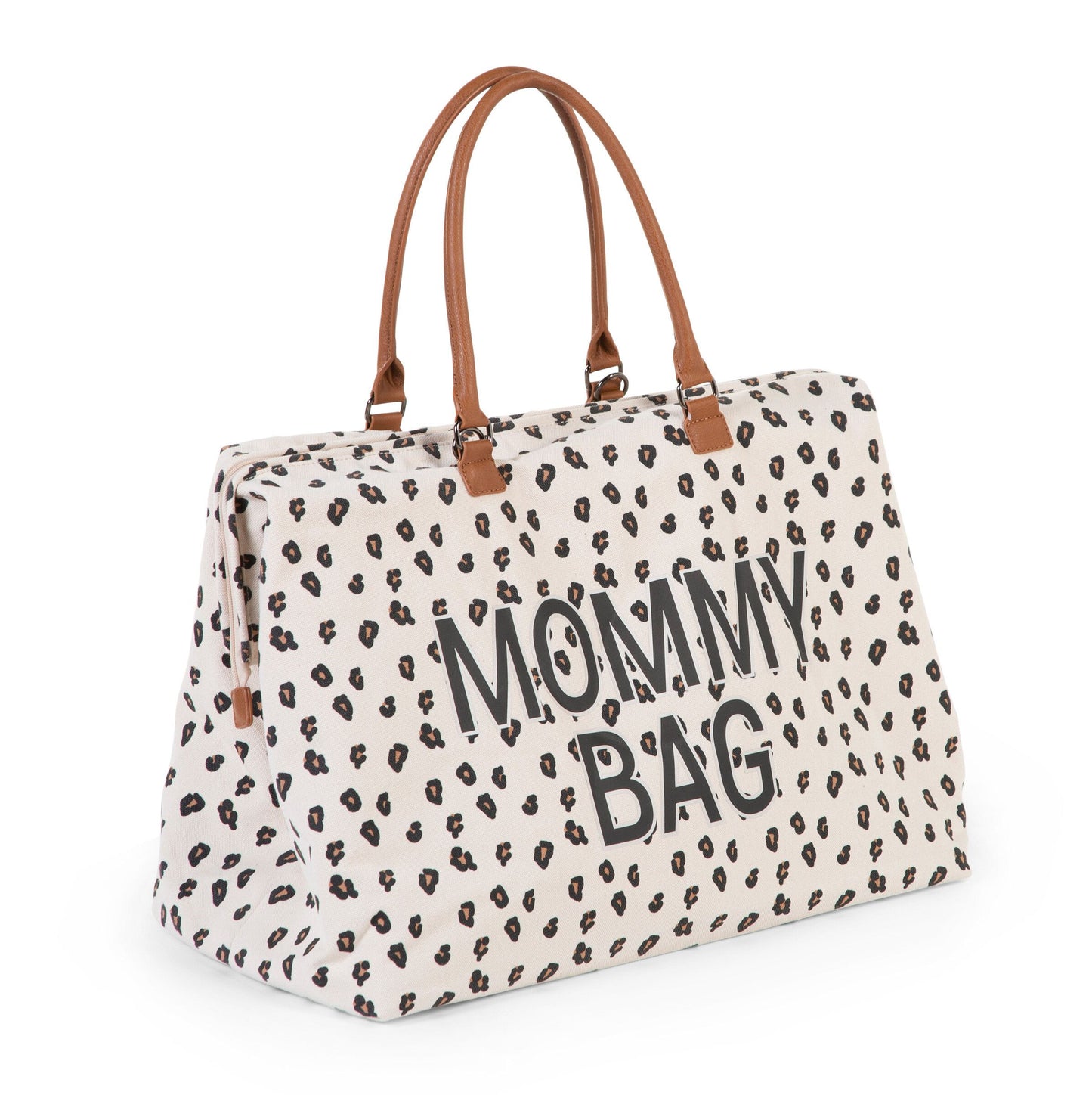 Borsa Mommy Bag Leopardato