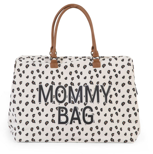 Borsa Mommy Bag Leopardato