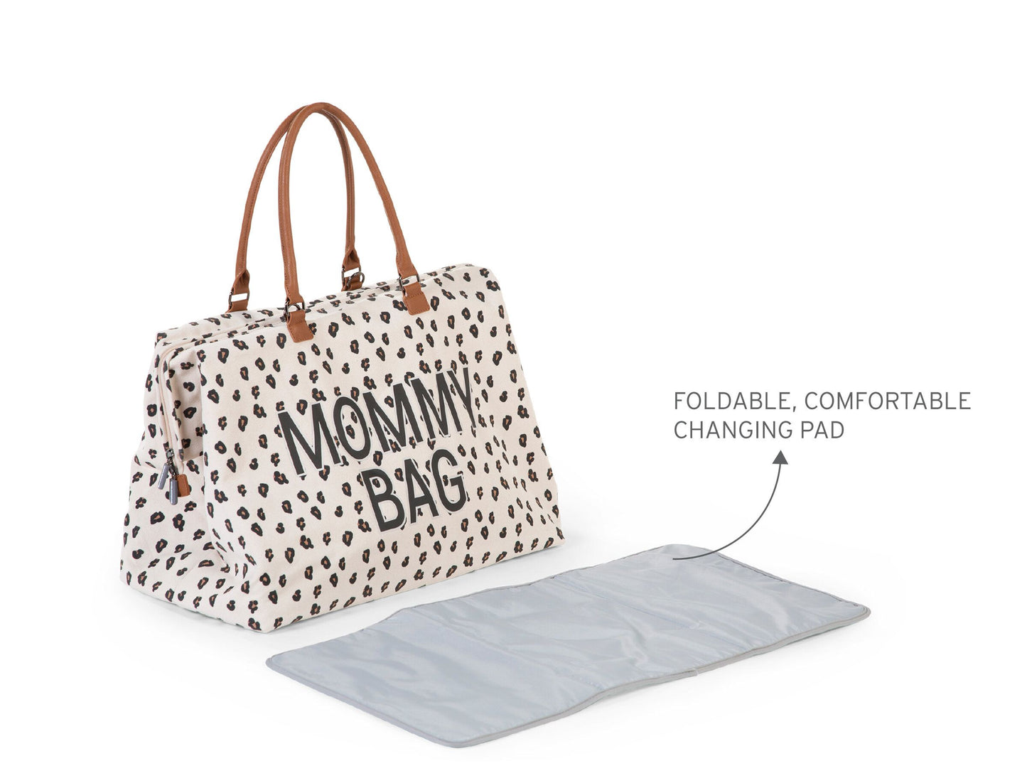 Borsa Mommy Bag Leopardato