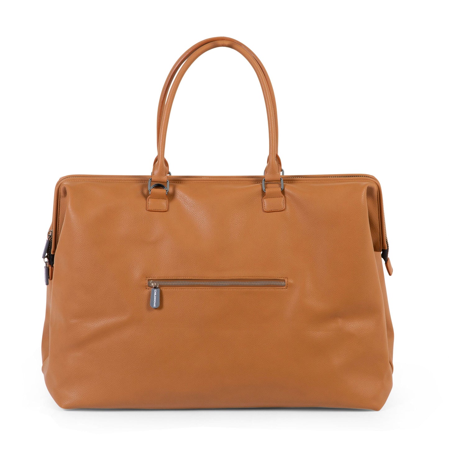 Borsa Mommy Bag effetto pelle Marrone