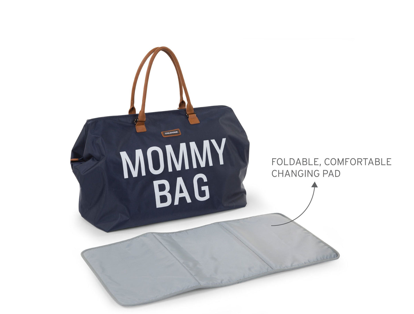 Borsa Mommy Bag Blu