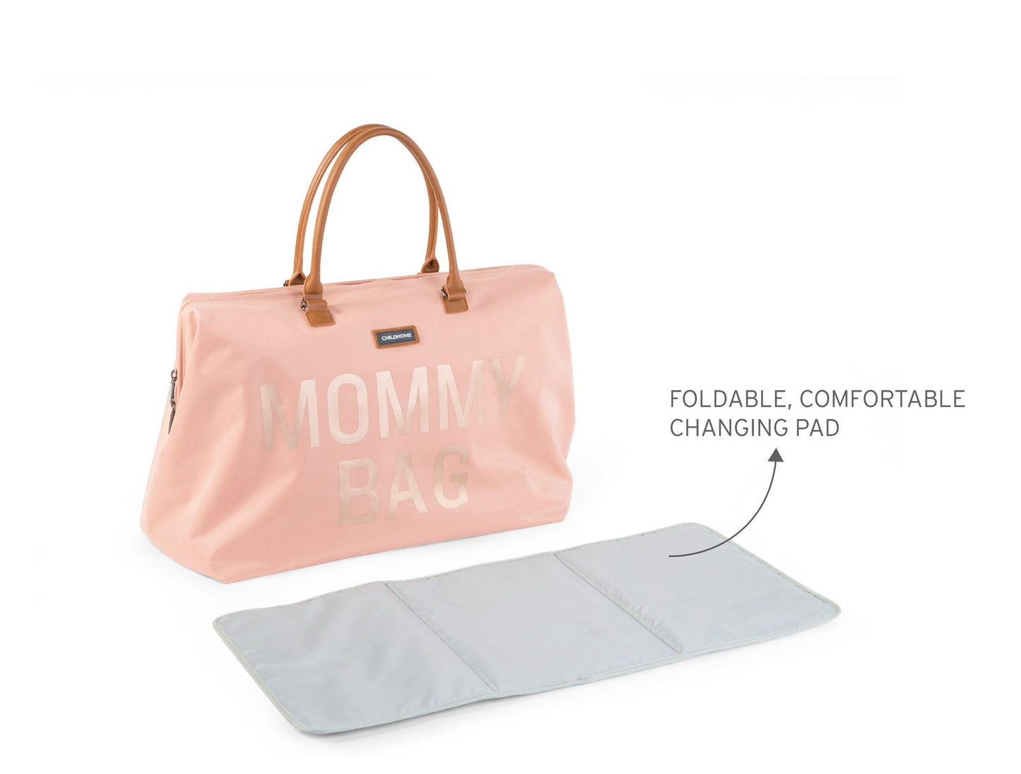 Borsa Mommy Bag Rosa