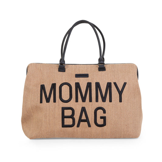 Borsa Mommy Bag Rafia