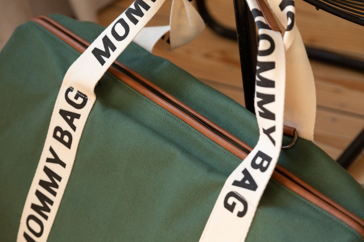 Borsa Mommy Bag Verde