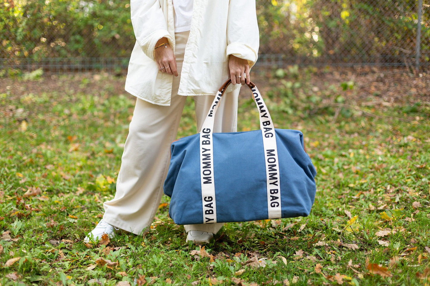 Borsa Mommy Bag Indigo