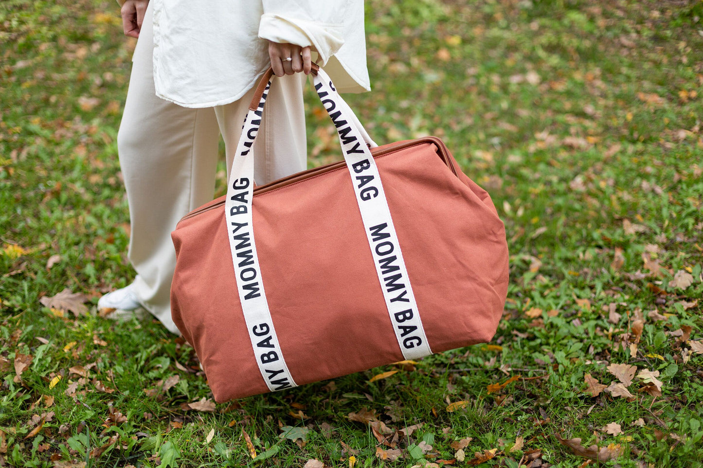 Borsa Mommy Bag Terracotta