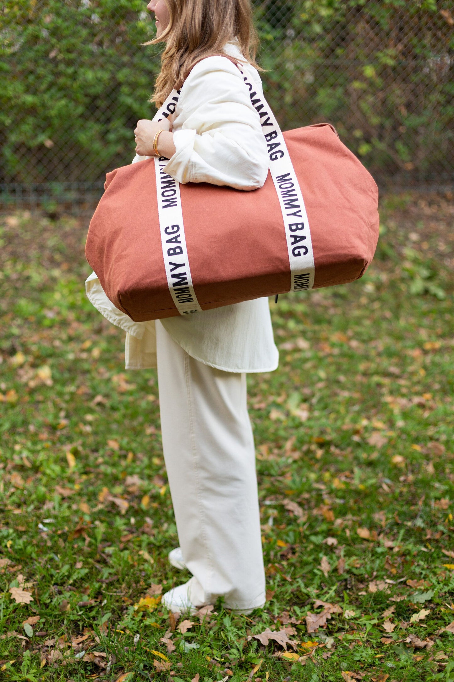 Borsa Mommy Bag Terracotta