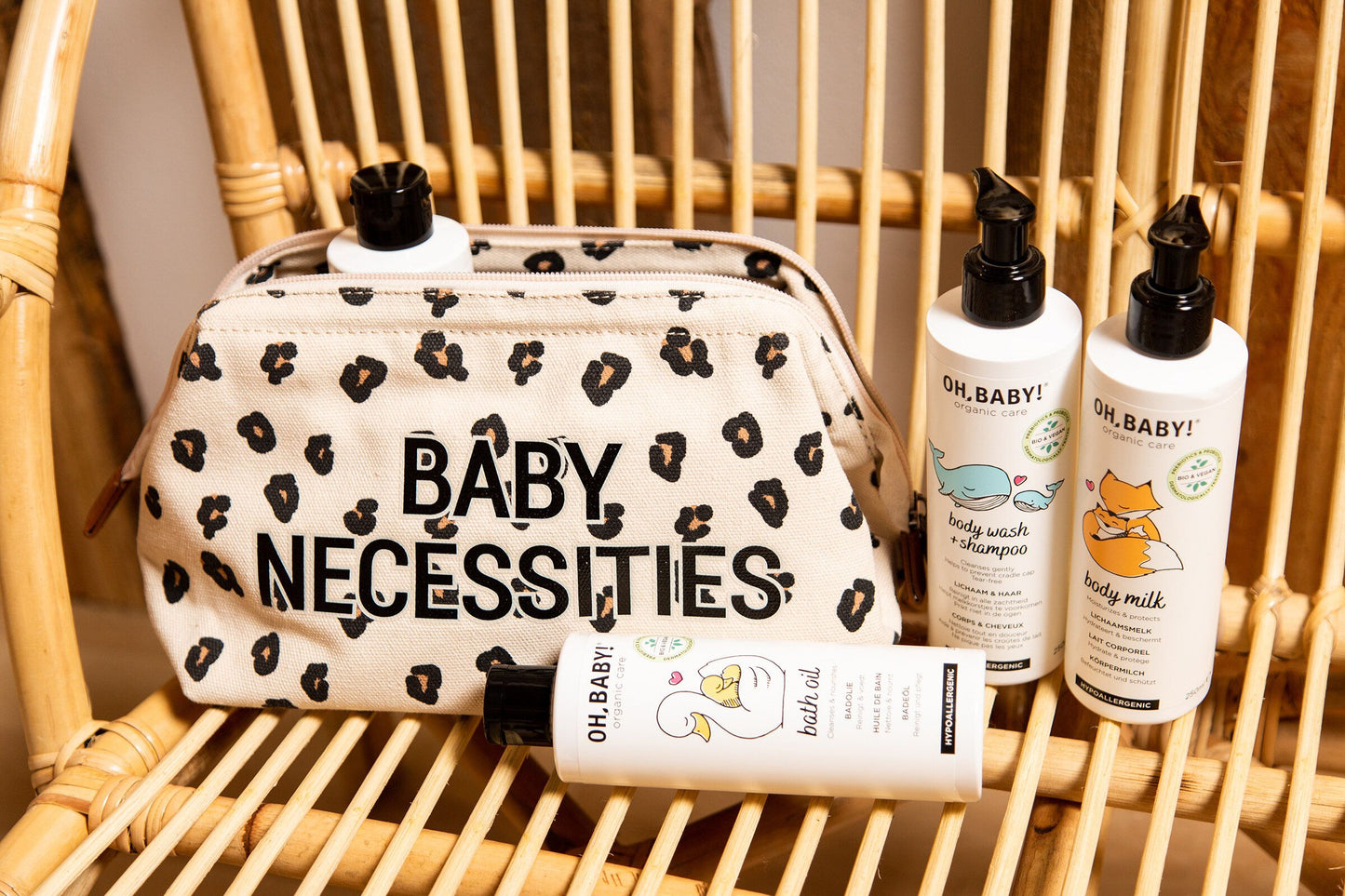 Baby Necessities Leopardato