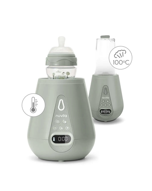 Scaldabiberon Nuvita + Sterilizzatore
