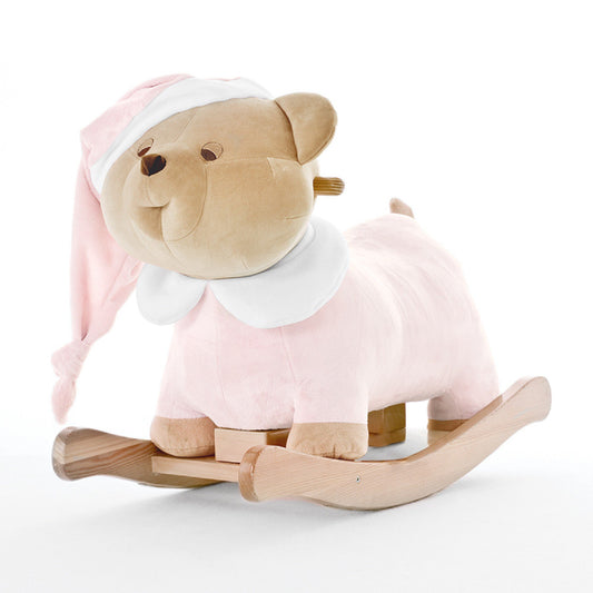 Dondolo Nanan Puccio Rosa