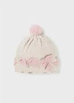 Cappello Cotton Fiocco Rosato Mayoral