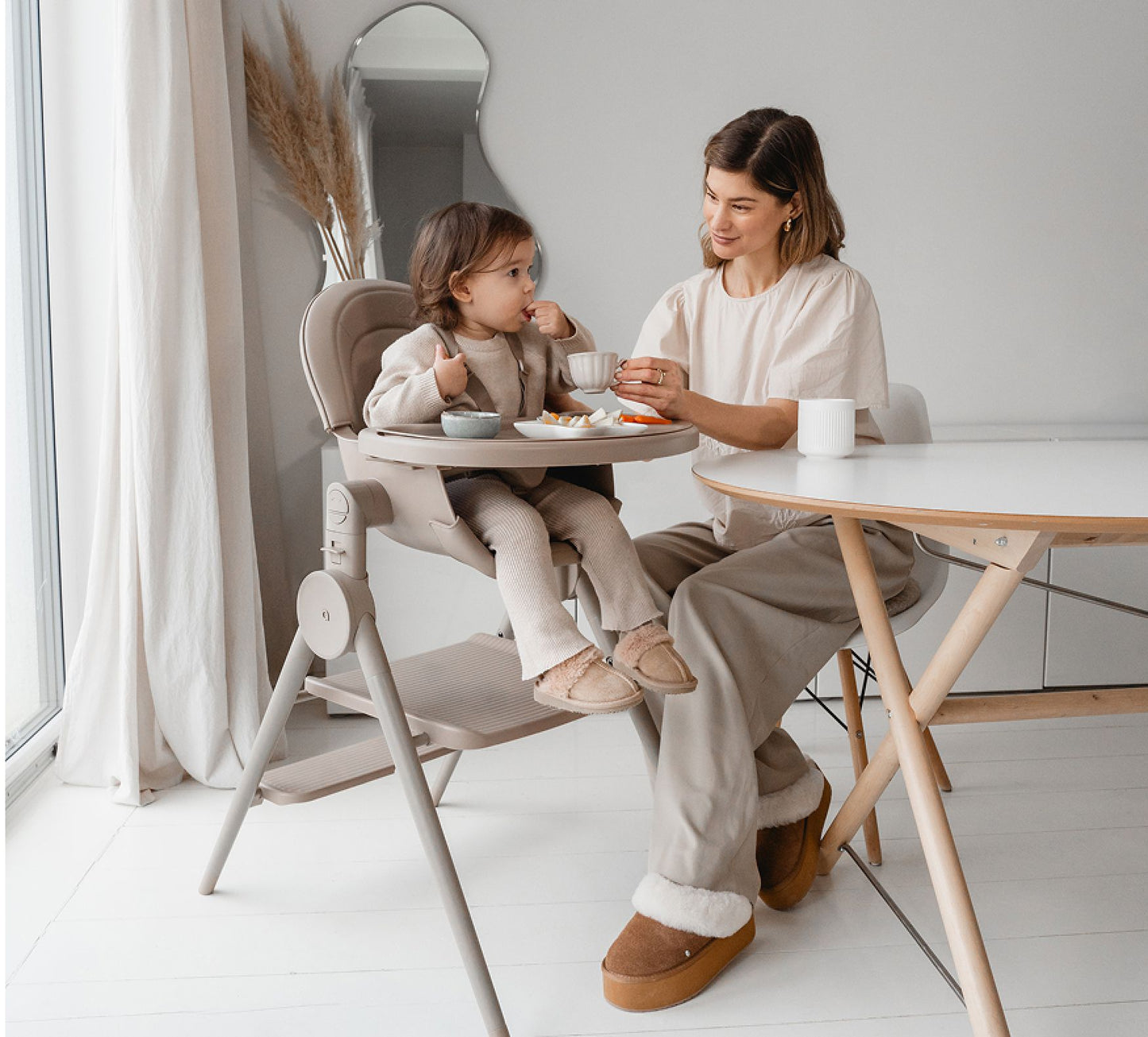 Seggiolone Pappa Ozy Anex 3in1 Fluff