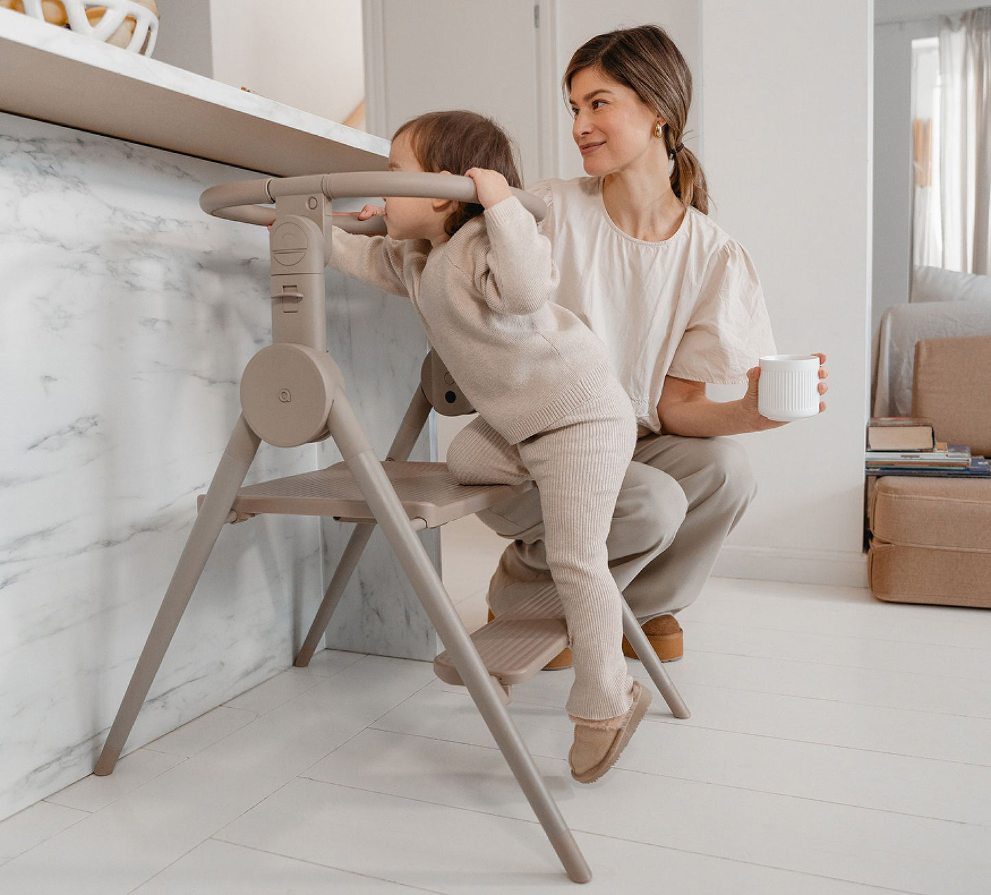 Seggiolone Pappa Ozy Anex 3in1 Fluff