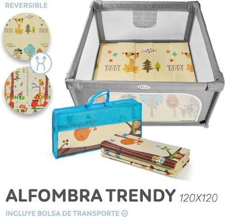 Box 120x120 con Tappeto MS