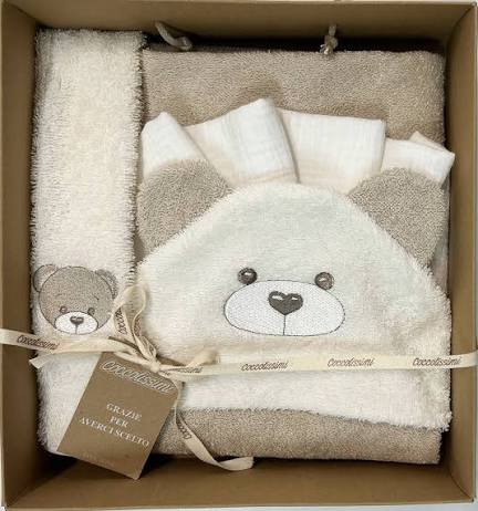 Kit Regalo Teddy Coccolissimi
