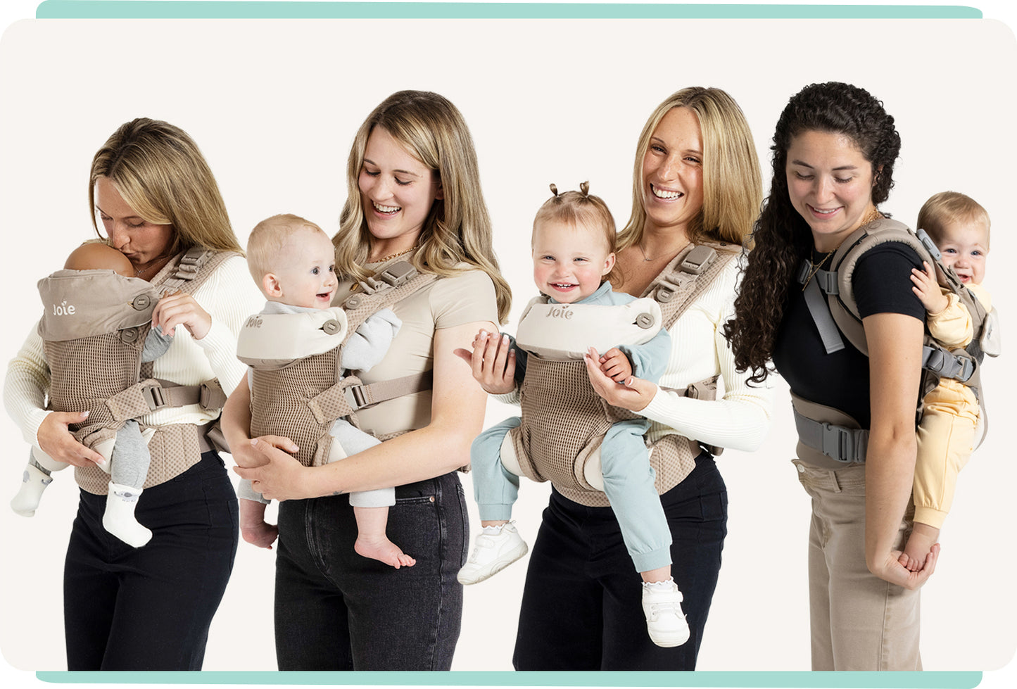 Marsupio Joie Savy Air 4in1