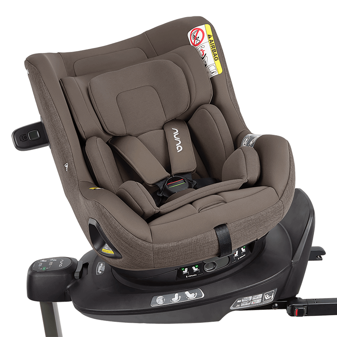Sedia auto Nuna PRUU 40-105cm Isofix 360°