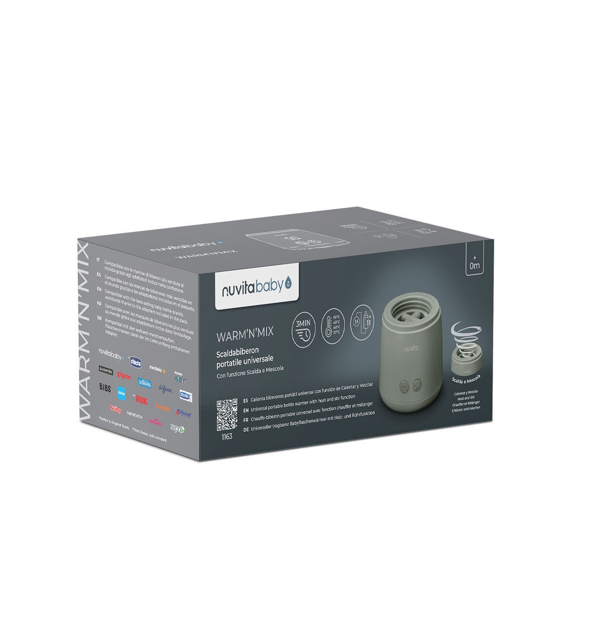 Scaldabiberon Portatile Mix70 Nuvita