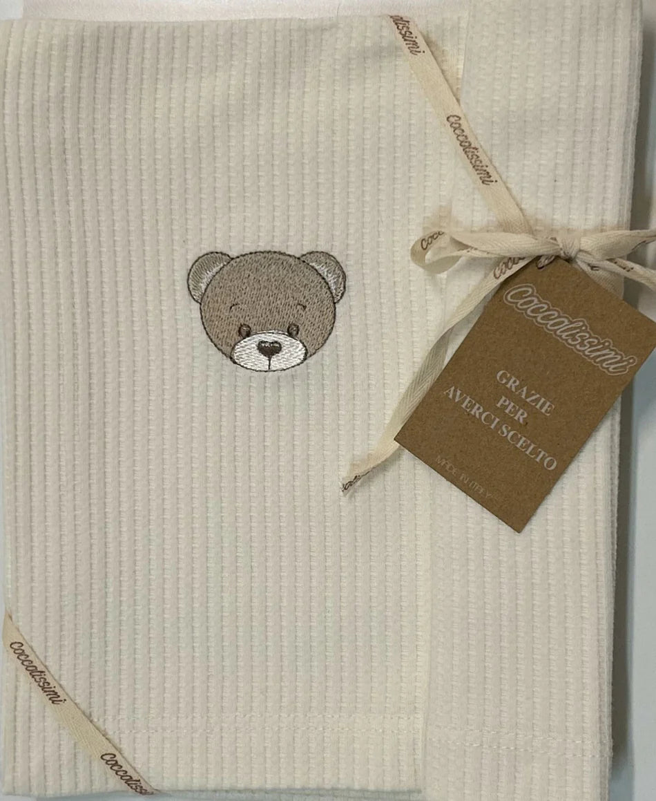 Copertina treccia Coccolissimi Teddy Moka