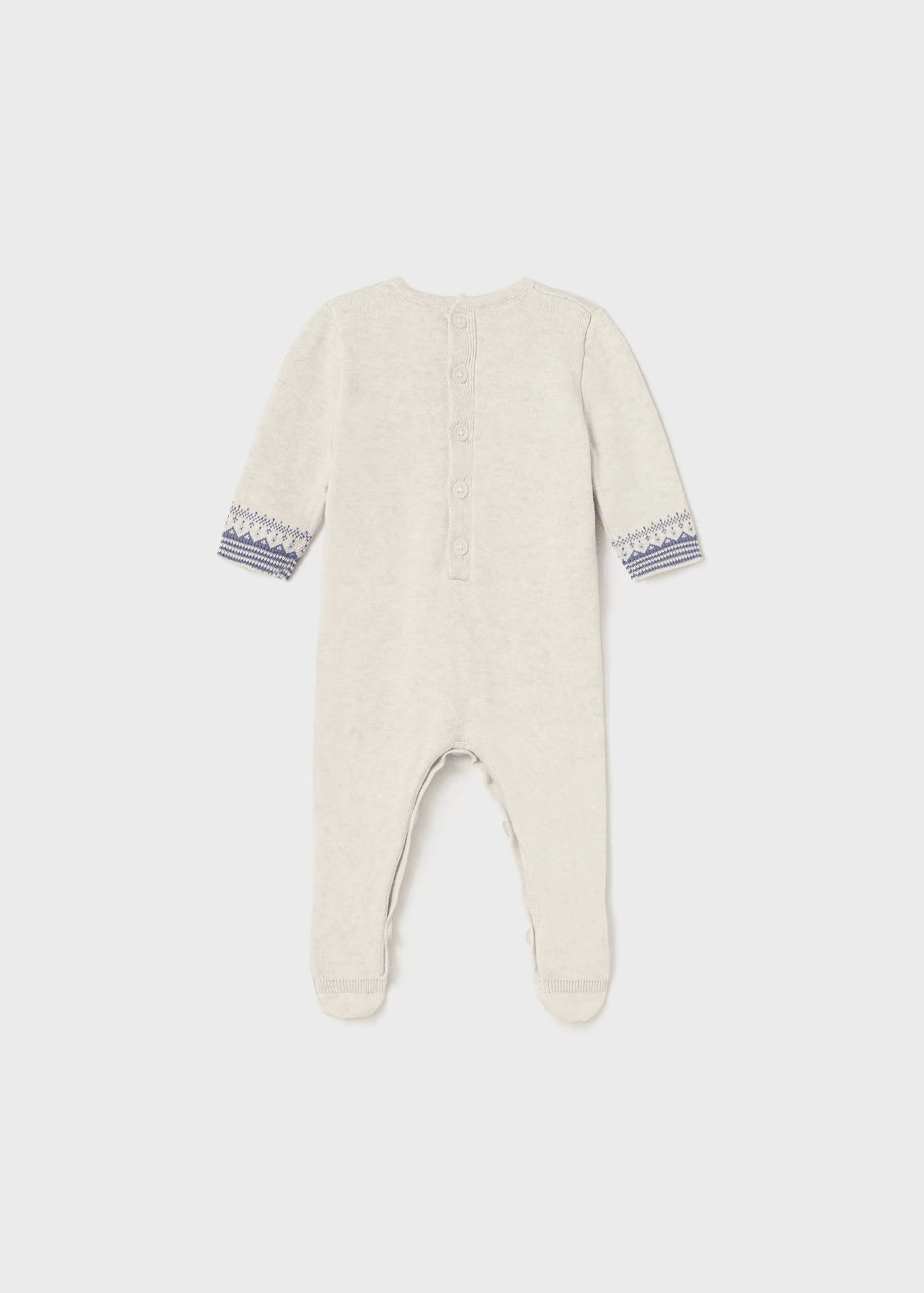 Tutina Tricot Cotton Milk Mayoral