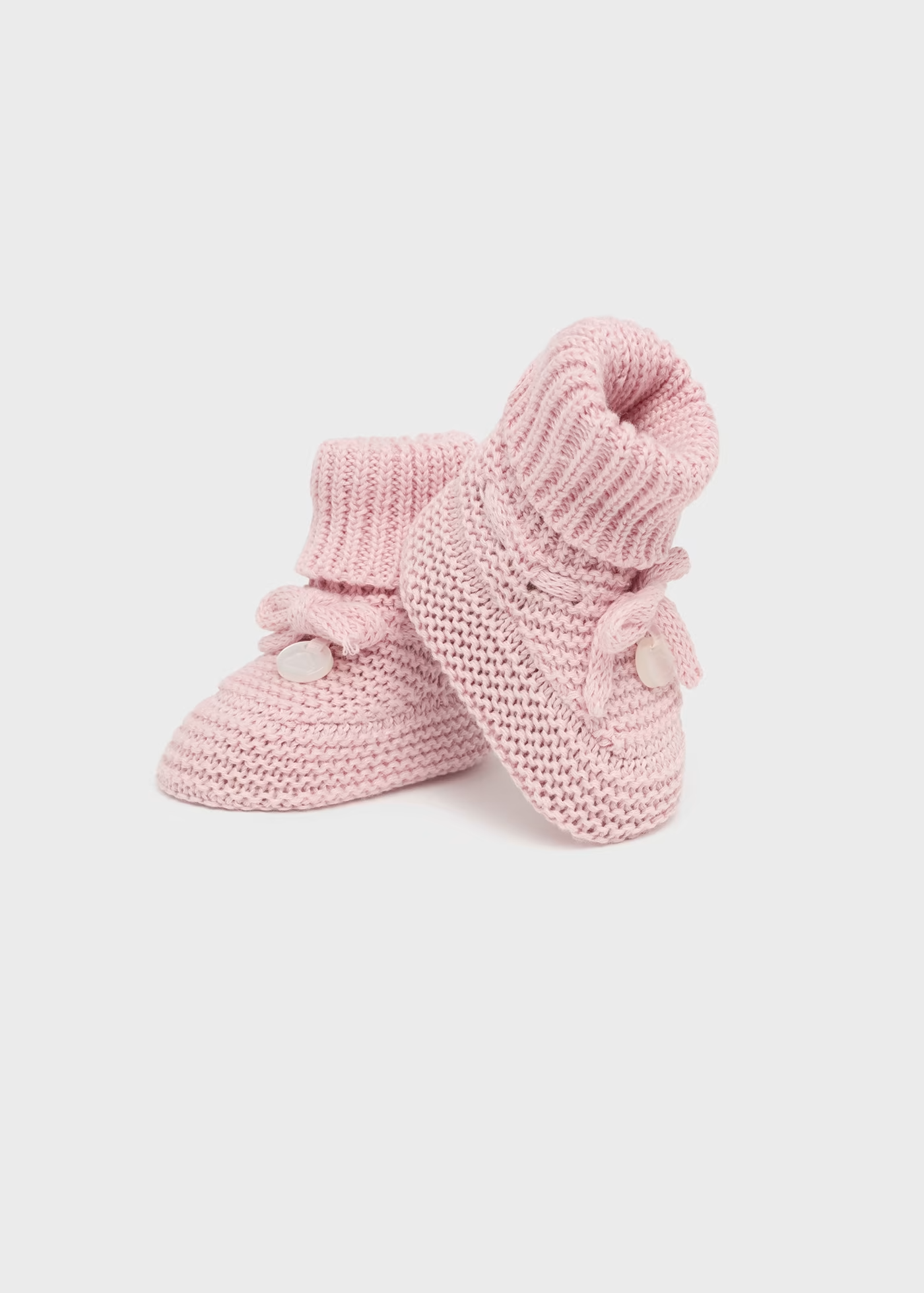 Scarpine Tricot Cotton Rosa Baby Mayoral