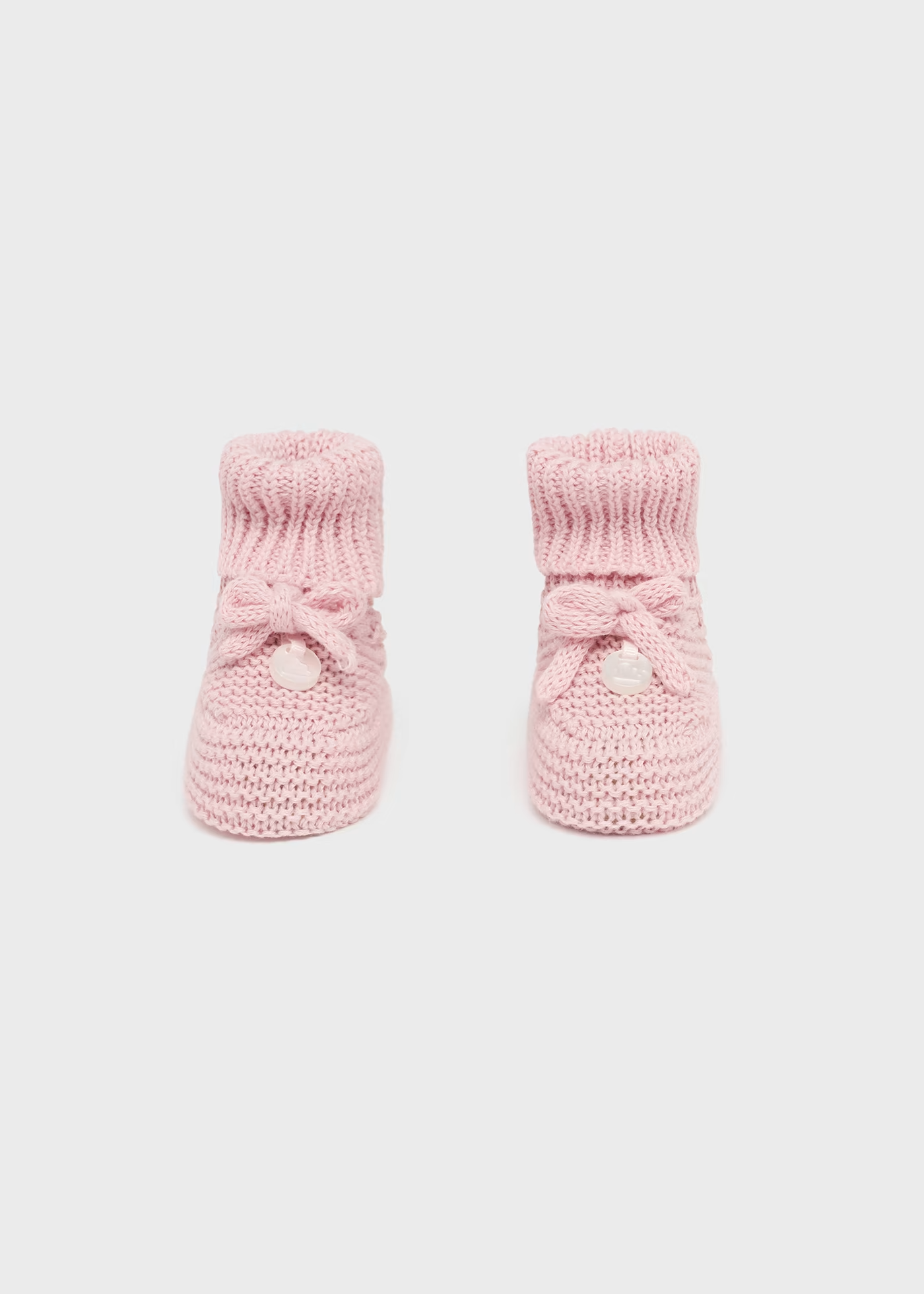 Scarpine Tricot Cotton Rosa Baby Mayoral