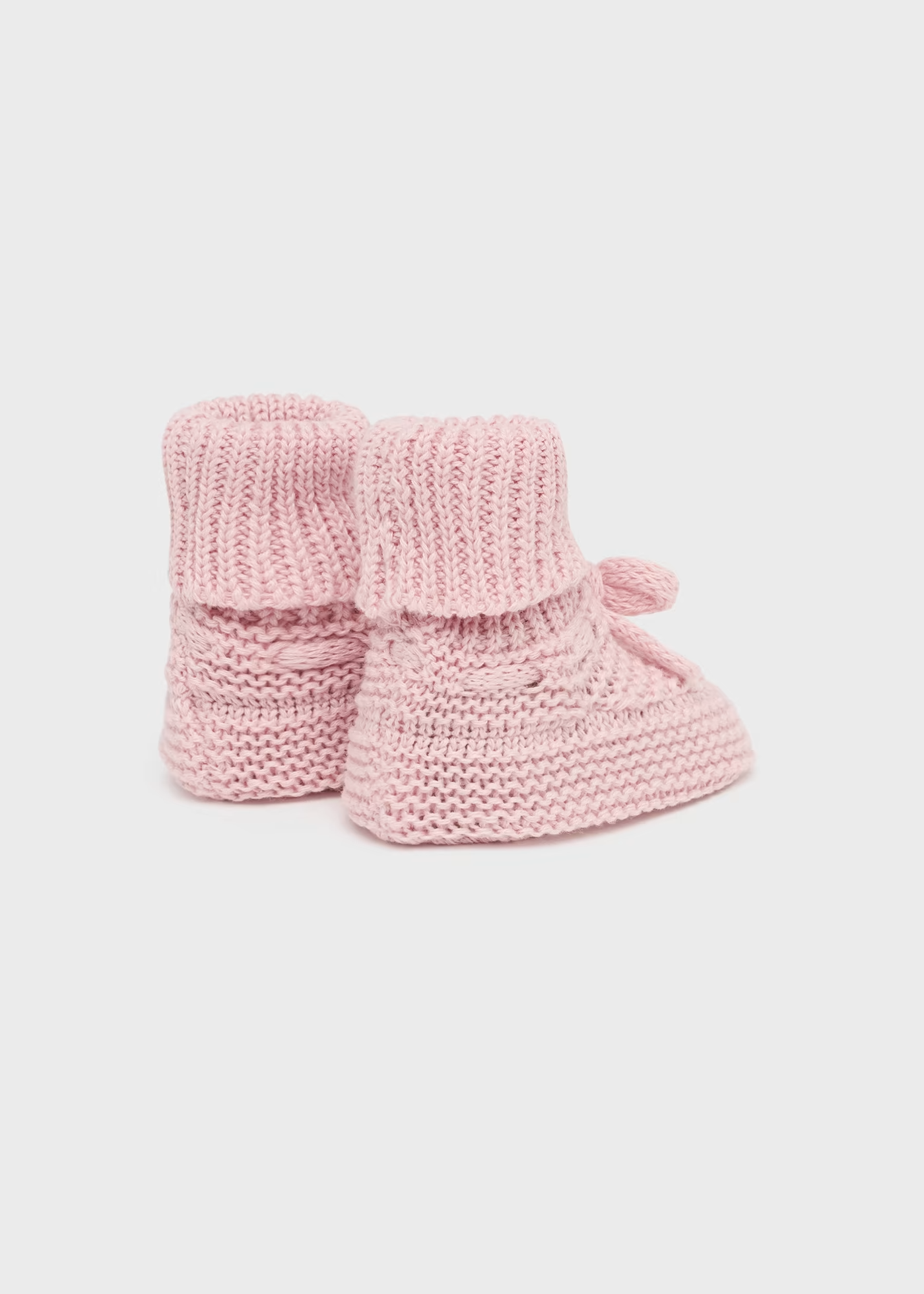 Scarpine Tricot Cotton Rosa Baby Mayoral