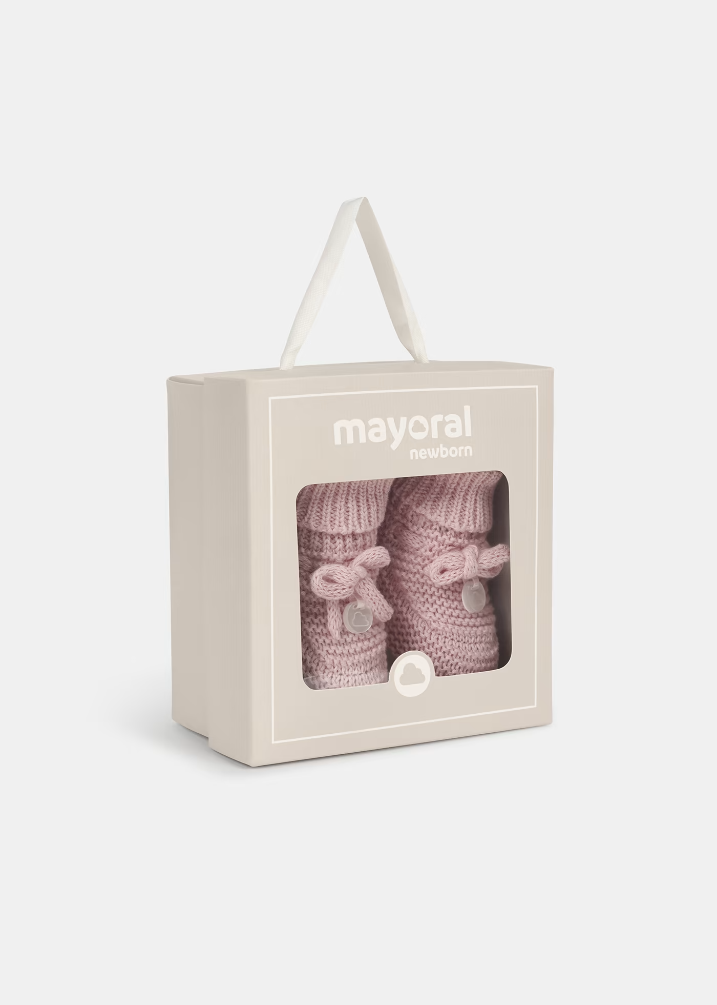 Scarpine Tricot Cotton Rosa Baby Mayoral