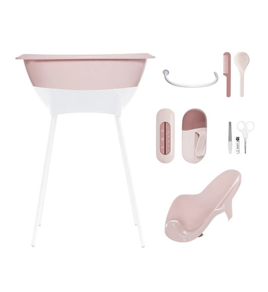 Luma BabyCare Bagnetto + Set Cura Bebè Blossom Pink