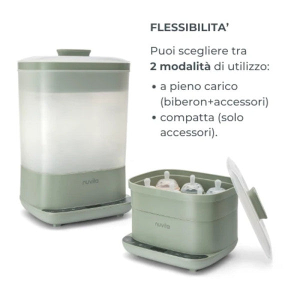 Sterilizzatore con Asciugatura NUVITA SteriDry 2in1