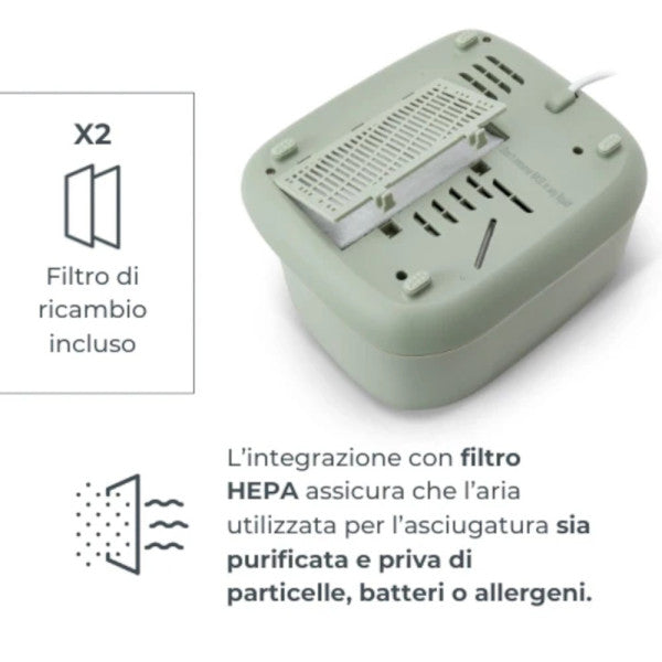 Sterilizzatore con Asciugatura NUVITA SteriDry 2in1